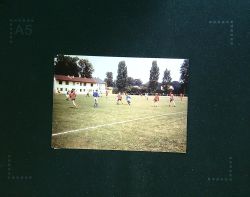 Fotografie - Fußballspiel 